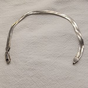 Elegant Sterling Silver Bracelet